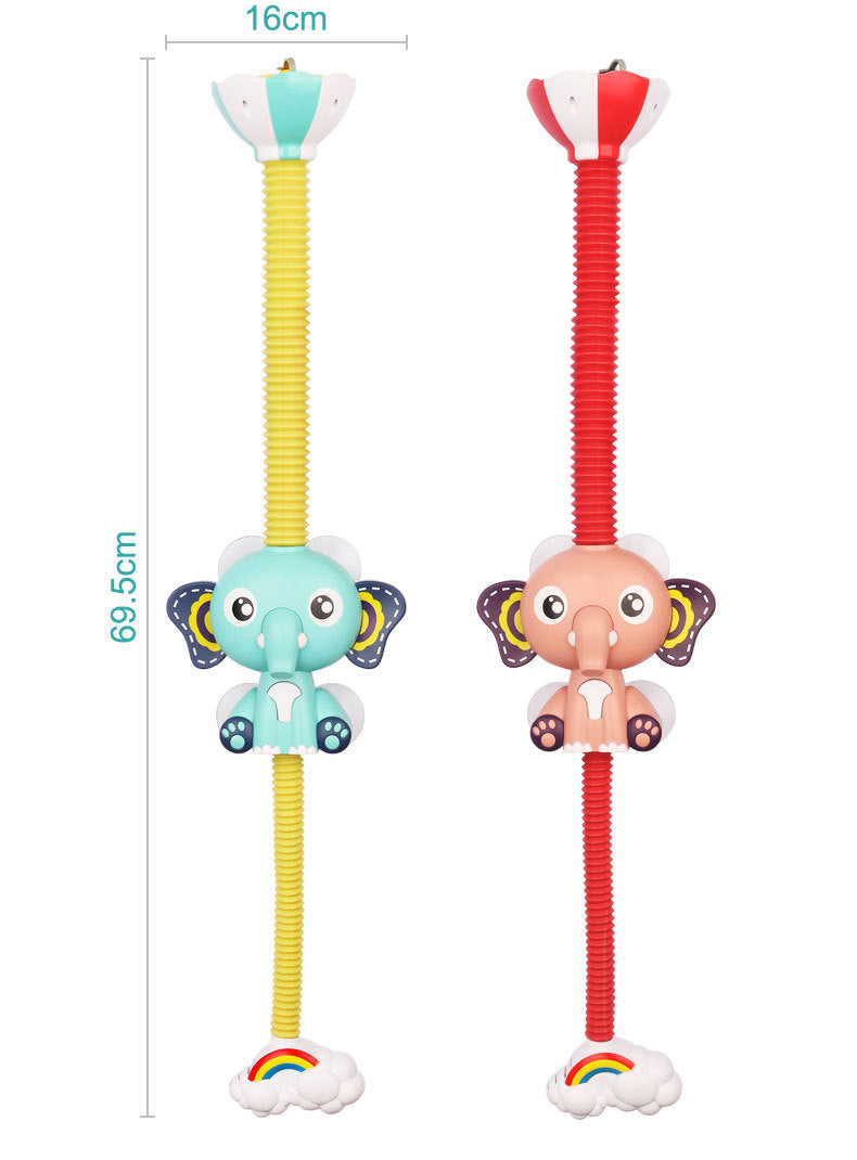Electric Elephant Bath Water Toy