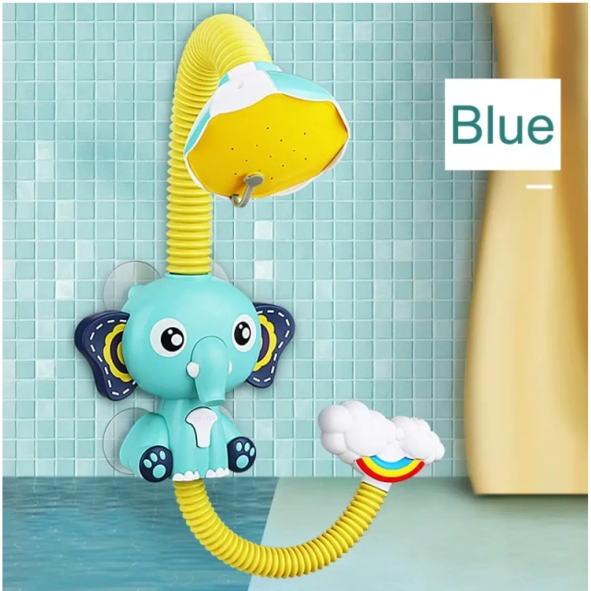 Electric Elephant Bath Water Toy