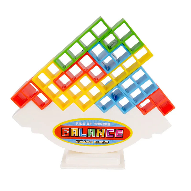 Balance Stacking Tower Block Game