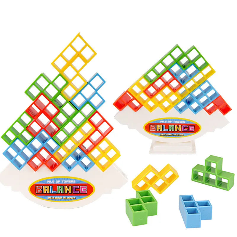 Balance Stacking Tower Block Game