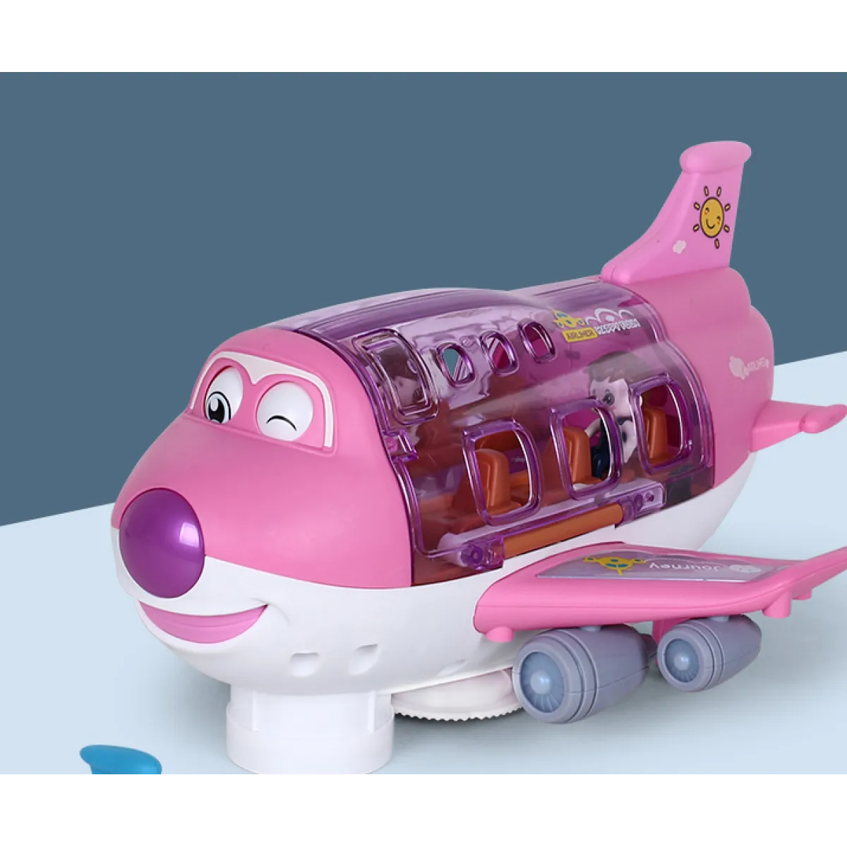 Rotating Electric Airplane Toy Kids