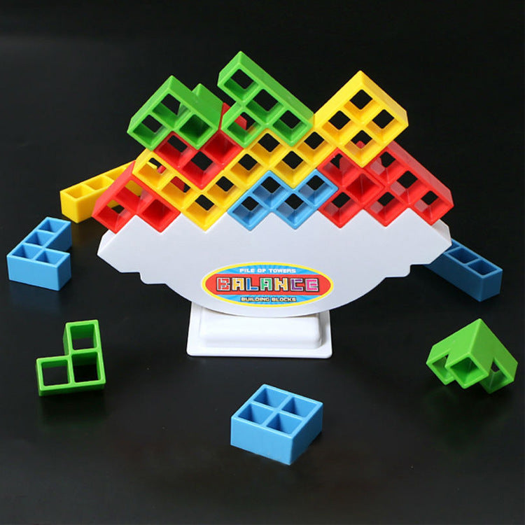Balance Stacking Tower Block Game